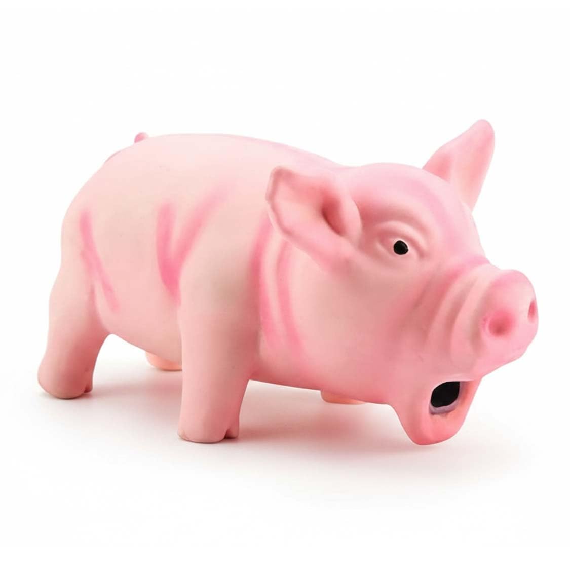 PETS EMPIRE Pet Chew Rubber Squeaky Pig, Latex Squeaky Toys, Pet Chew Piggy, Flexible Piggy Sound Dog Toys, Funny Dogs Chewy Toy