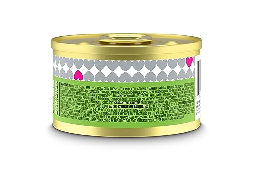 I and Love and You Wet Cat Food, Whascally Wabbit Pâté, Grain Free, 3oz Pack of 4 Cans
