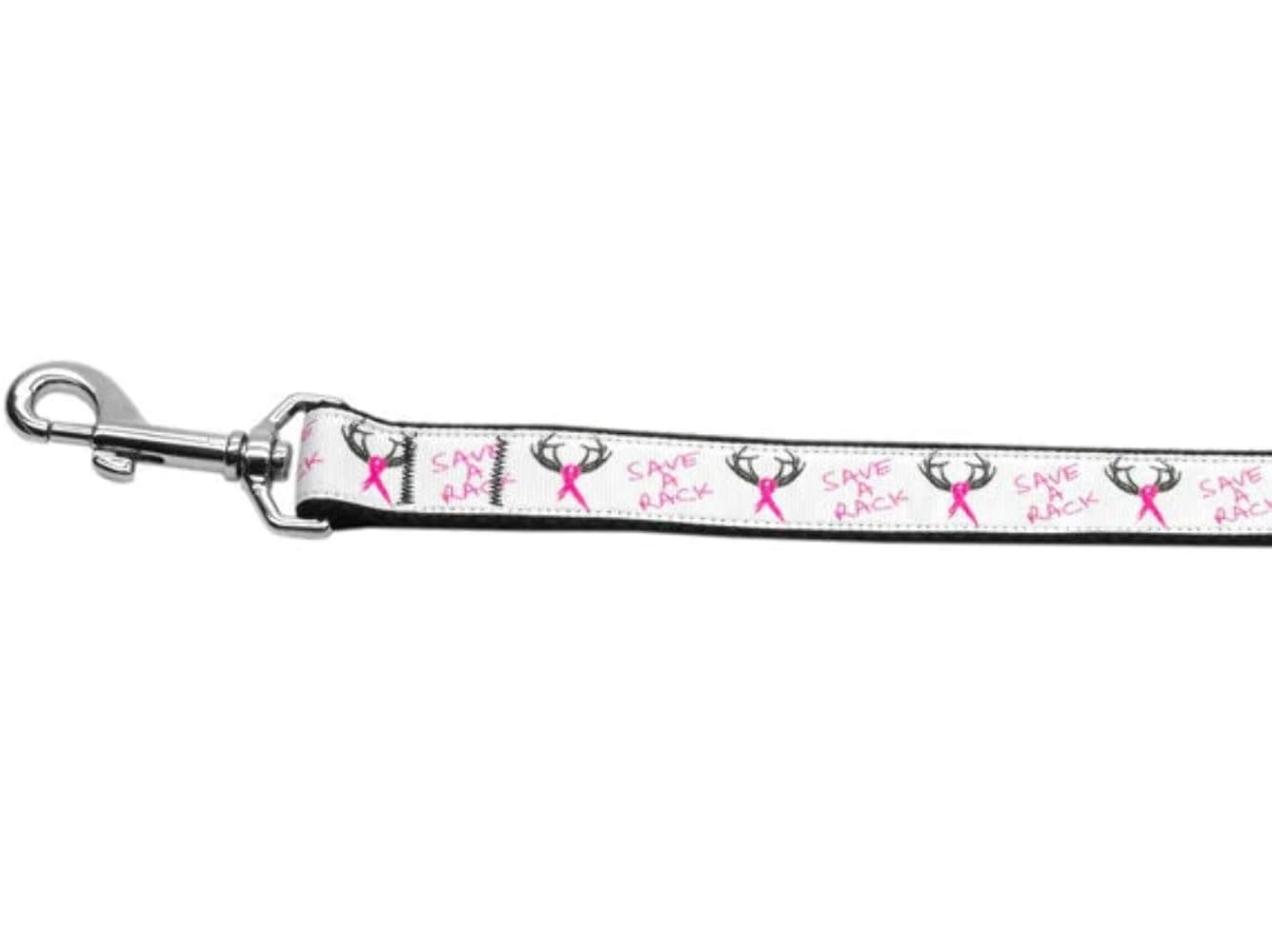 Pet Dog & Cat Nylon Collar or Leash, "Save A Rack" 3/8" w x 6 ft. leash