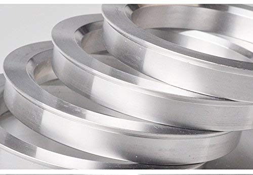 Zhteapr 4Pc Wheel Hub Centric Rings 731 To 571 - Od731Mm Id571Mm - Aluminium Alloy Wheel Hubrings 571 To 731