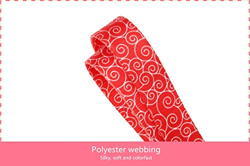 Dazzber Puppy Collar Martingale Dog Collar - No Pull Anti-Escape Pet Collar For Small Dogs, Adjustable 10 Inch To 15 Inch, Red,