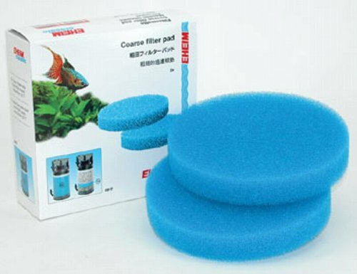 Eheim Coarse Filter Pad (Blue) For Classic External Filter 2215 (2 Pieces)