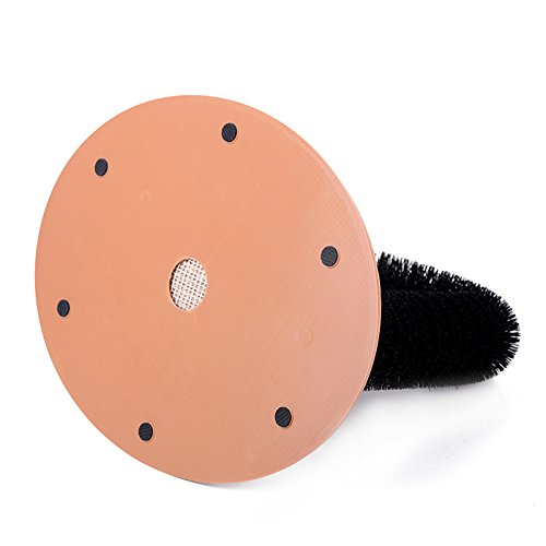Buyter Cat Massage Scratching Itch Kitty Hair Tools Beauty Care Brush Bristle Arch
