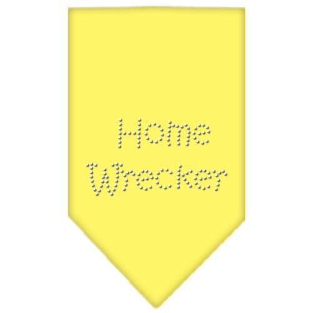 Mirage Pet Products Home Wrecker Rhinestone Bandana, Small, Purple