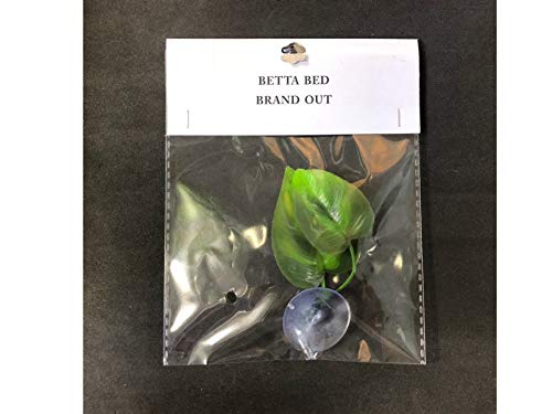 Cousduobe 3 Pack Betta Fish Leaf Pad Improves Betta'S Health By Simulating The Natural Habitat - Natural, Organic, Comfortable R
