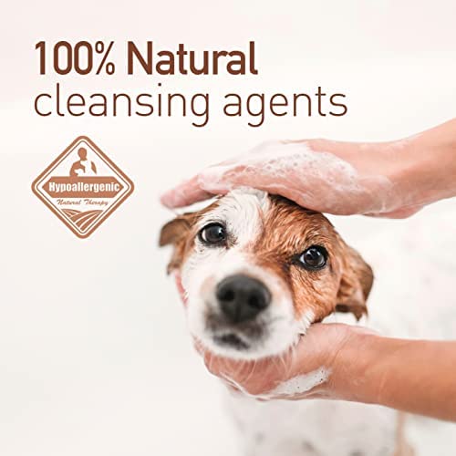 Hyponic Hypoallergenic Premium Dog Shampoo - Deodorizing, Sensitive Skin, Detangling (Volumizing (10.1 Oz))