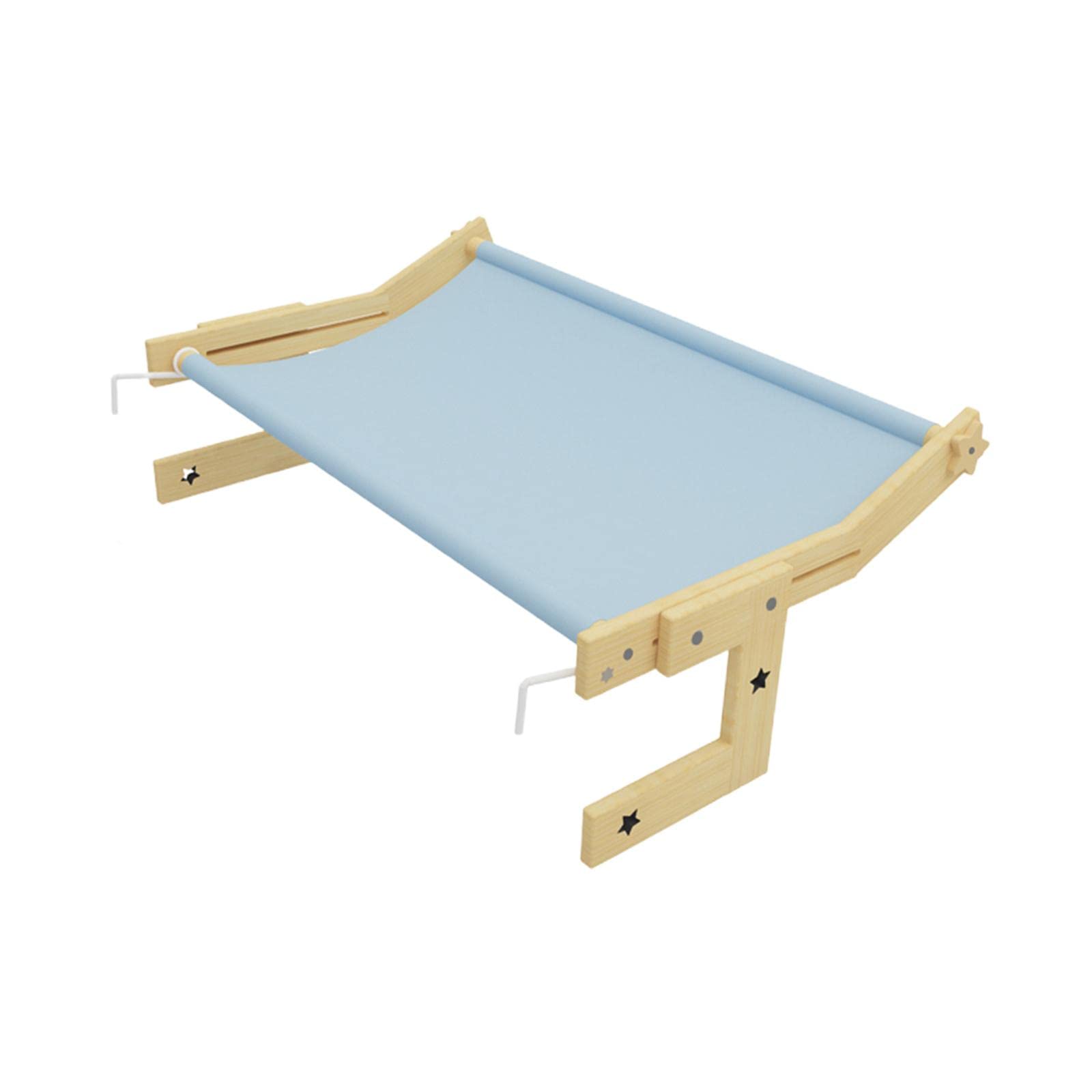 MERISHOPP Cat Window Perch Blanket Sturdy Window Hanging Bed for Indoor Cats S Blue Dogs | Cats | Puppy | pet | Rabbit | Persian