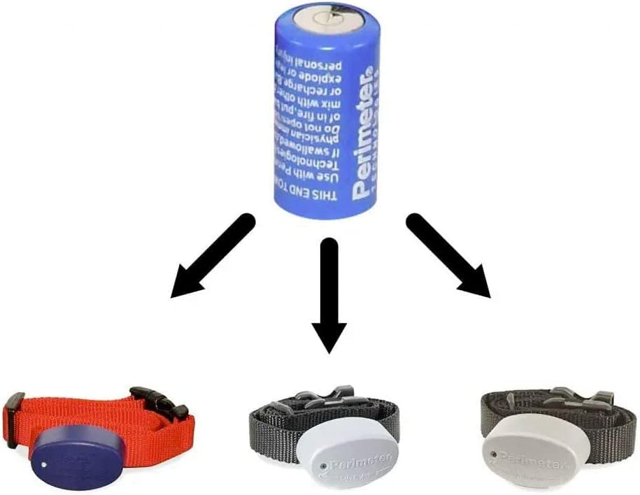 Extreme Dog Fence 6V Battery For Underground Electric Dog Fence Collar Receivers - 1 Pack