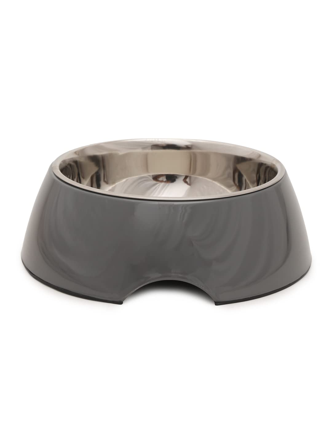 Wiggle Twiddle Pet Feeder Bowl | Melamine And Stainless Steel | Anti Skid Bowls For Dogs And Cats | Food Grade (Water & Food Bow