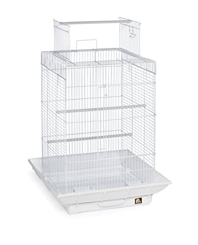Prevue Hendryx Clean Life Playtop Cage, White, 1/2'' (Sp851W/W)