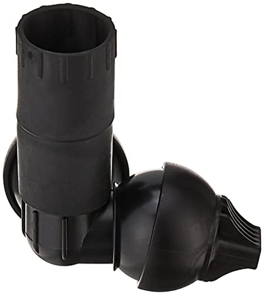 Fluval FX4 Output Nozzle Assembly - Black Metal, Model A20227