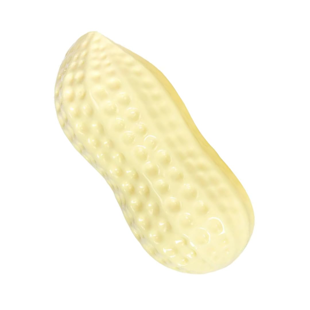 Urban Pet Gallery Peanut Shaped Trp Dog Squeaky Interactive Toy Width For Training, Exercise, Chew Toy (12.5 X 5.5 Centimeters, 
