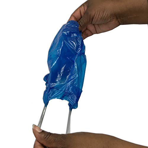 Pioneer Pet Drawstring Pet Waste Bags 80ct Unscented, Blue (3901)