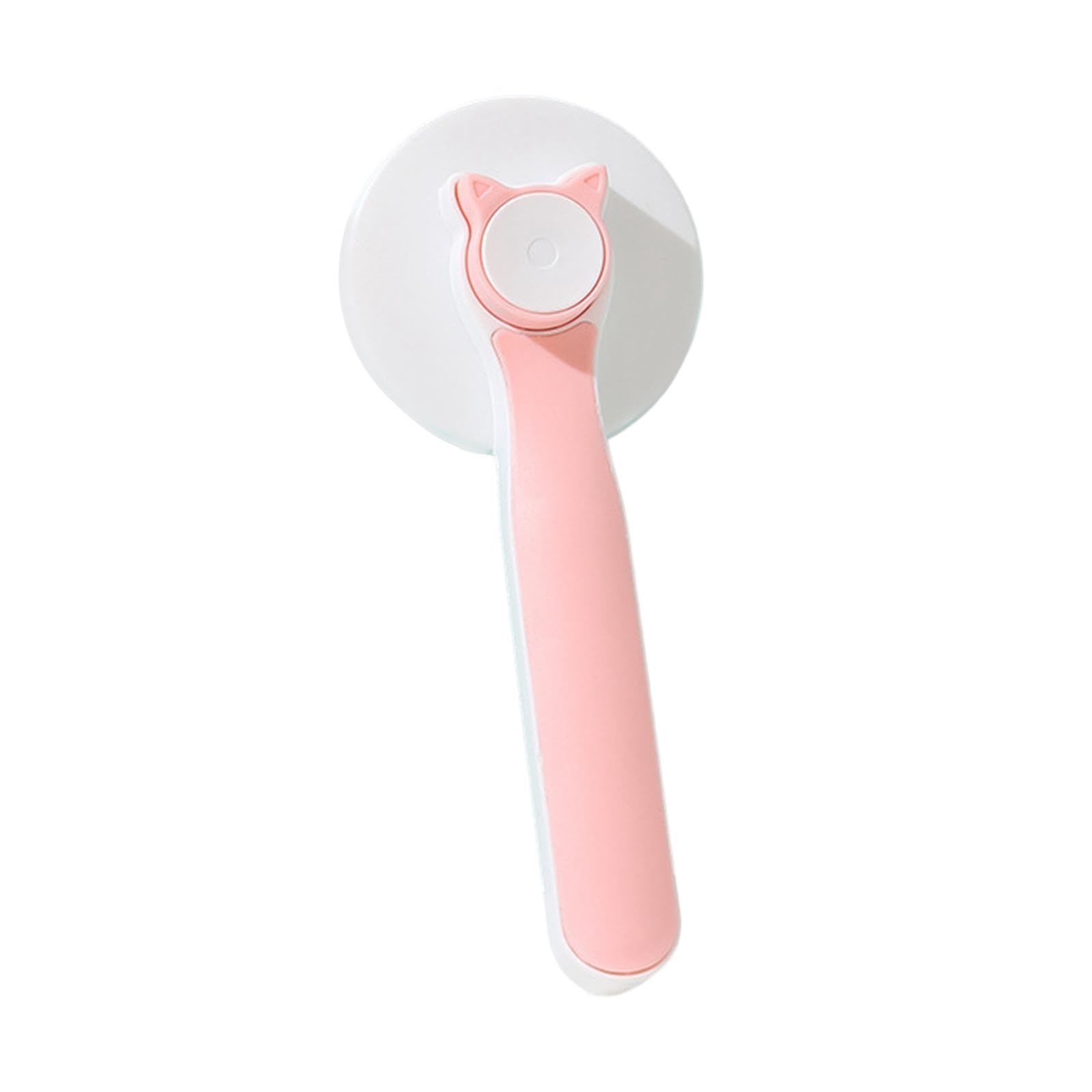 Enakshi Cat Hair Brush Remove Loose Hair Durable Hair Removal Cleaning Slicker Brush Pink | Pet Supplies | Dog Supplies | Groomi