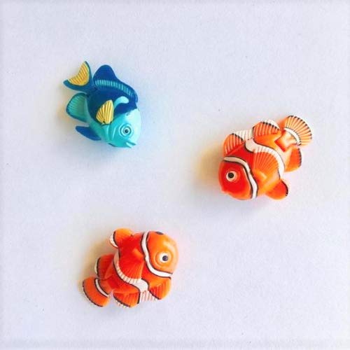 Lightahead® Artificial Mini Aquarium A Sensory Multi Colored Led Swimming Fish Tank With Bubbles