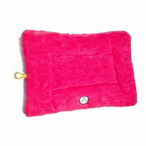 Pet Life Eco-Paw Pet Mat - Reversible Dog Bed With High-Grade Inner-Fill - Dual-Sided Textured Surface, Machine Washable