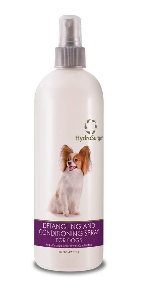 Hydrosurge Pro Nourish Pet Coat Detangling & Conditioning Spray 16 Oz.