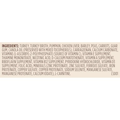 Rachael Ray Nutrish Weight Management Wet Dog Food, Real Turkey & Pumpkin, 13 Ounce Can (Pack of 12)