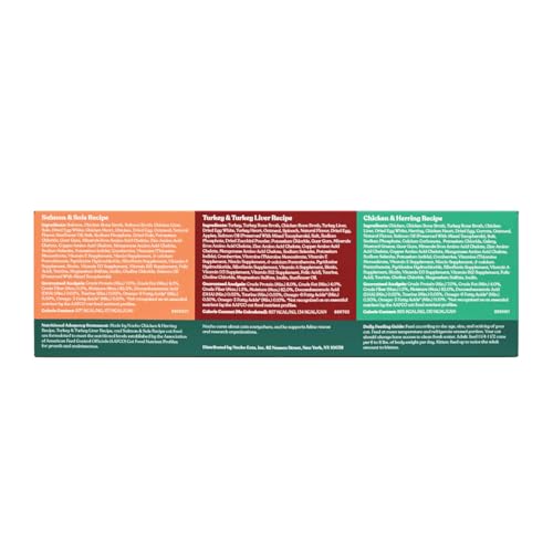 Made by Nacho Premium Minced Wet Canned Cat Food with Hydrating Bone Broth 5.5oz (12 Packs) (Variety Pack (Turkey & Turkey Liver