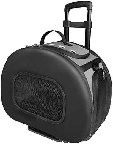 Toughshell Wheeled Collapsible Final Destination Pet Carrier