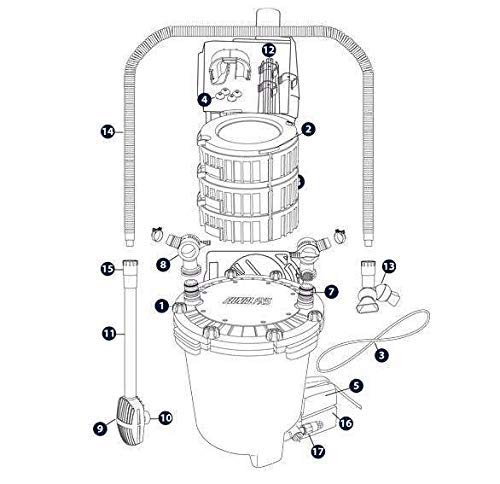 HAGEN Fluval FX6 Lid Fastener