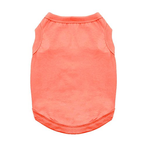 Doggie Design Cotton Dog Tank (Coral, S)