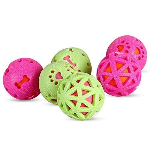 Smart Pups Ball In Ball Balls For Dogs Colour May Very (Ball In Ball) 1 Pcs
