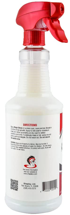 Shapley'S Magic Sheen Hair Polish, 1-Quart