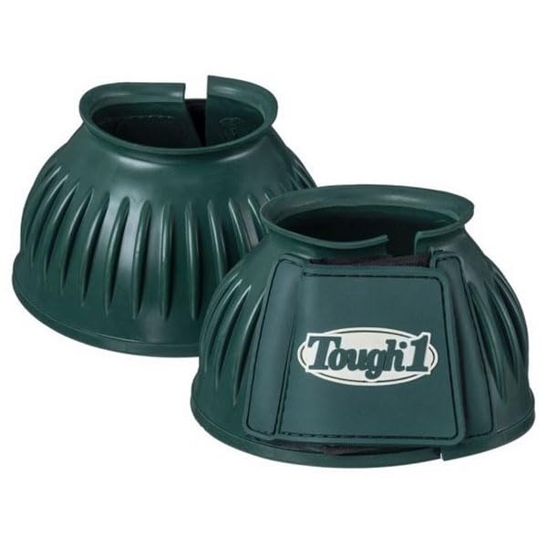Tough 1 Heavy Duty Double Lock Bell Boots M Green