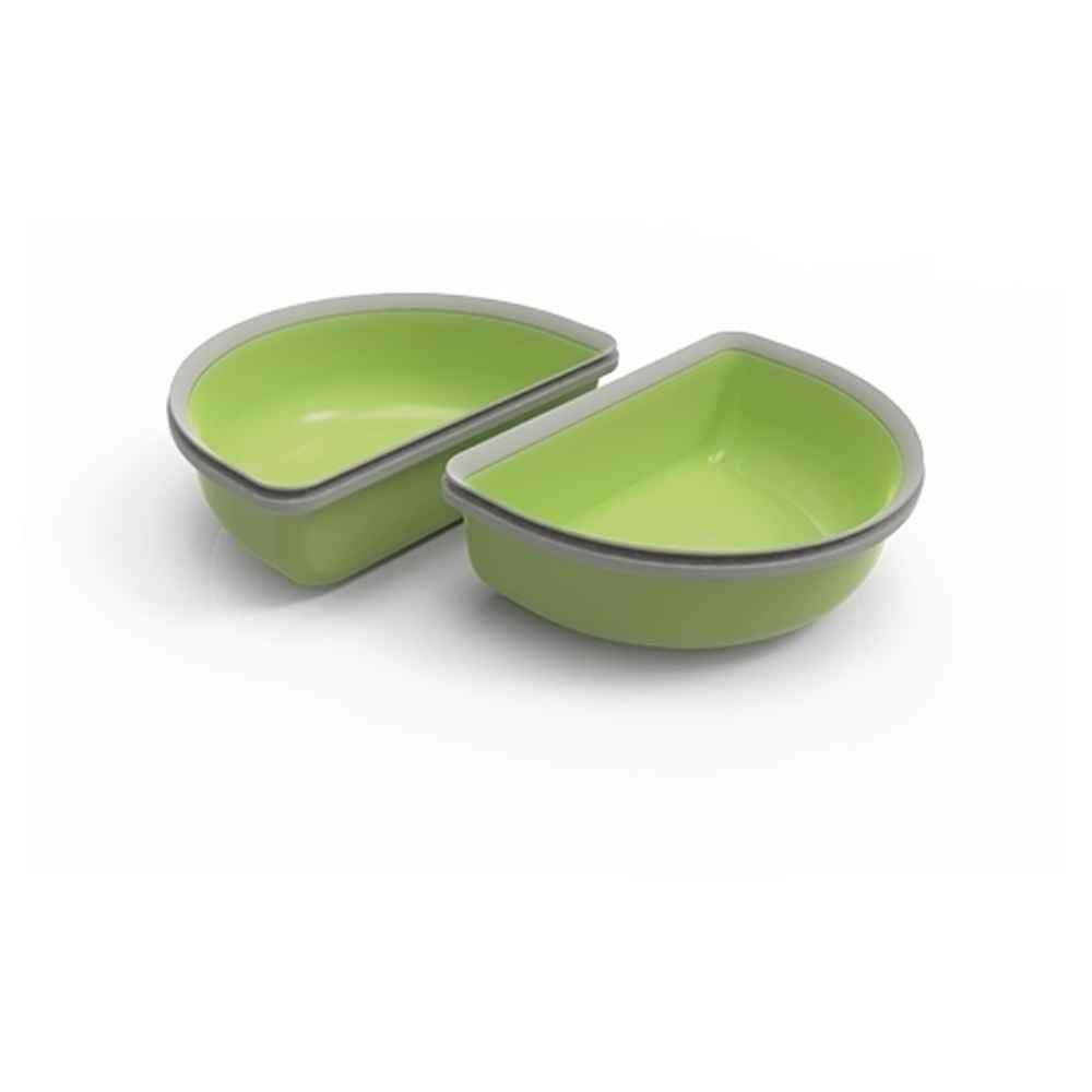 SureFeed Half Bowl Green