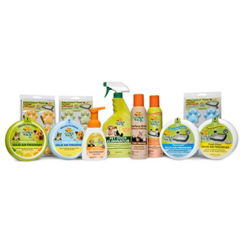 Citrus Magic Pet Odor Eliminator, 22 oz, Green, Model 613571799 - Effective Odor Control for Pets