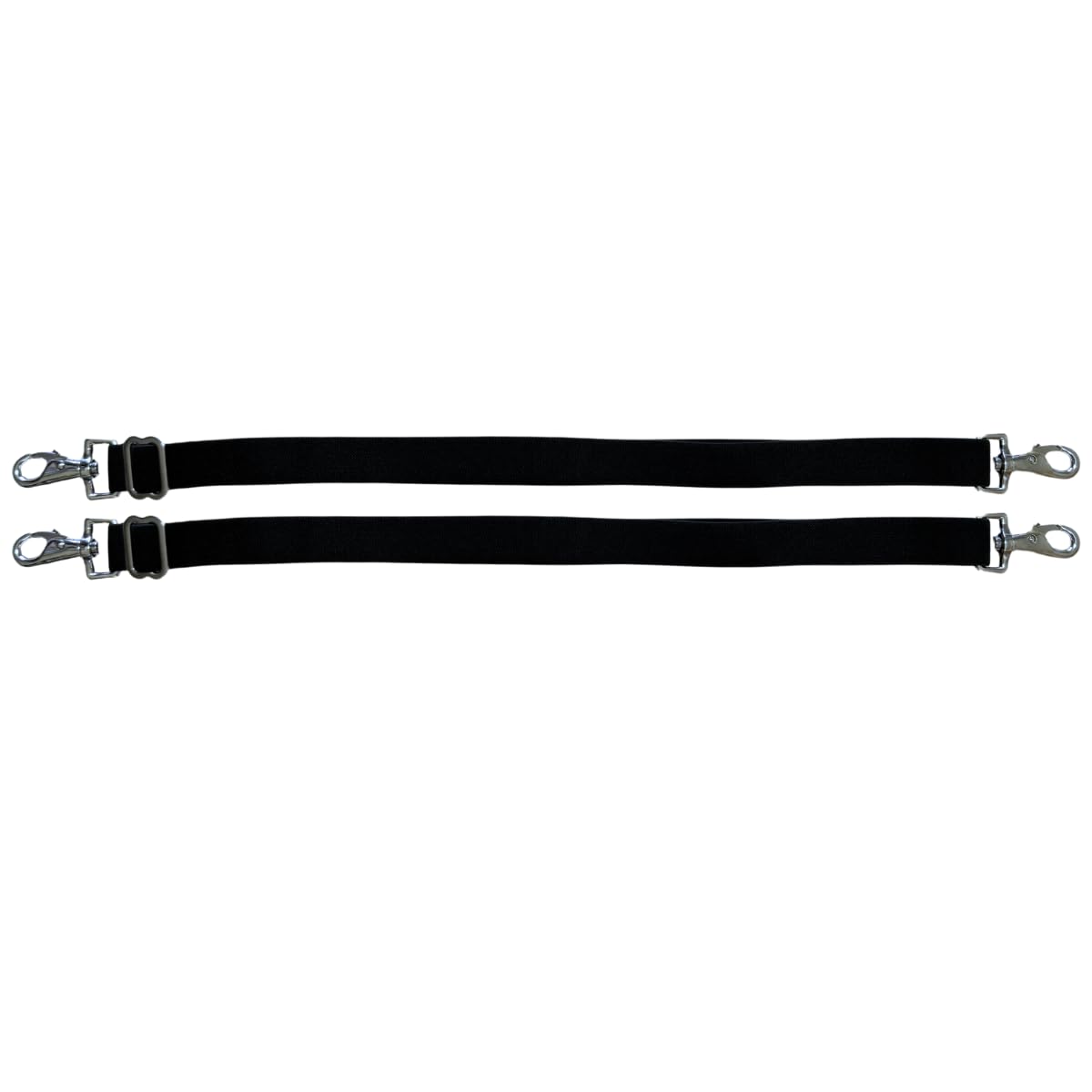 Aj Tack Elastic Replacement Blanket Leg Strap - 2 Pairs