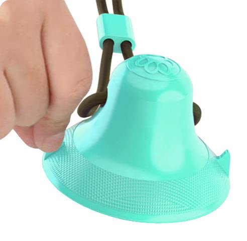 Pet Life  'Grip N' Play' Treat Dispensing Football Shaped Suction Cup Dog Toy