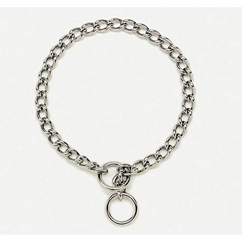Pet Stores Titan Dog Training Chain Collar 4.0Mm - Silver