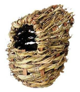 Prevue Pet Products Finch Covered Twig Nest