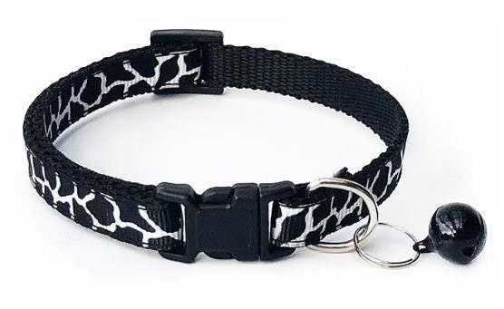 Litvibes Cat Collars Breakaway With Bell & Ribbed Design,Kitten & Small Dogs Soft Adjustable,Safe,Solid & Protection For Cats & 