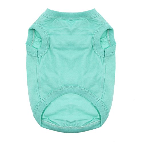 Cotton Dog Tank - Teal