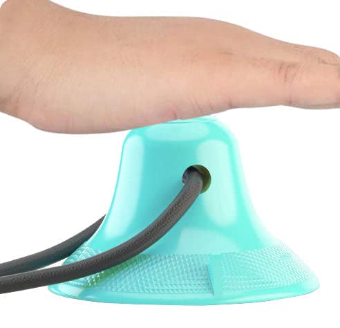 Pet Life  'Grip N' Play' Treat Dispensing Football Shaped Suction Cup Dog Toy