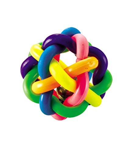 Pawcloud Dog Ball Toys, Cat Ball Toy With Bell  Small
