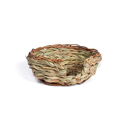 Prevue Pet Products Pp-1070 Oval Pet Nest Natural Grass - Small
