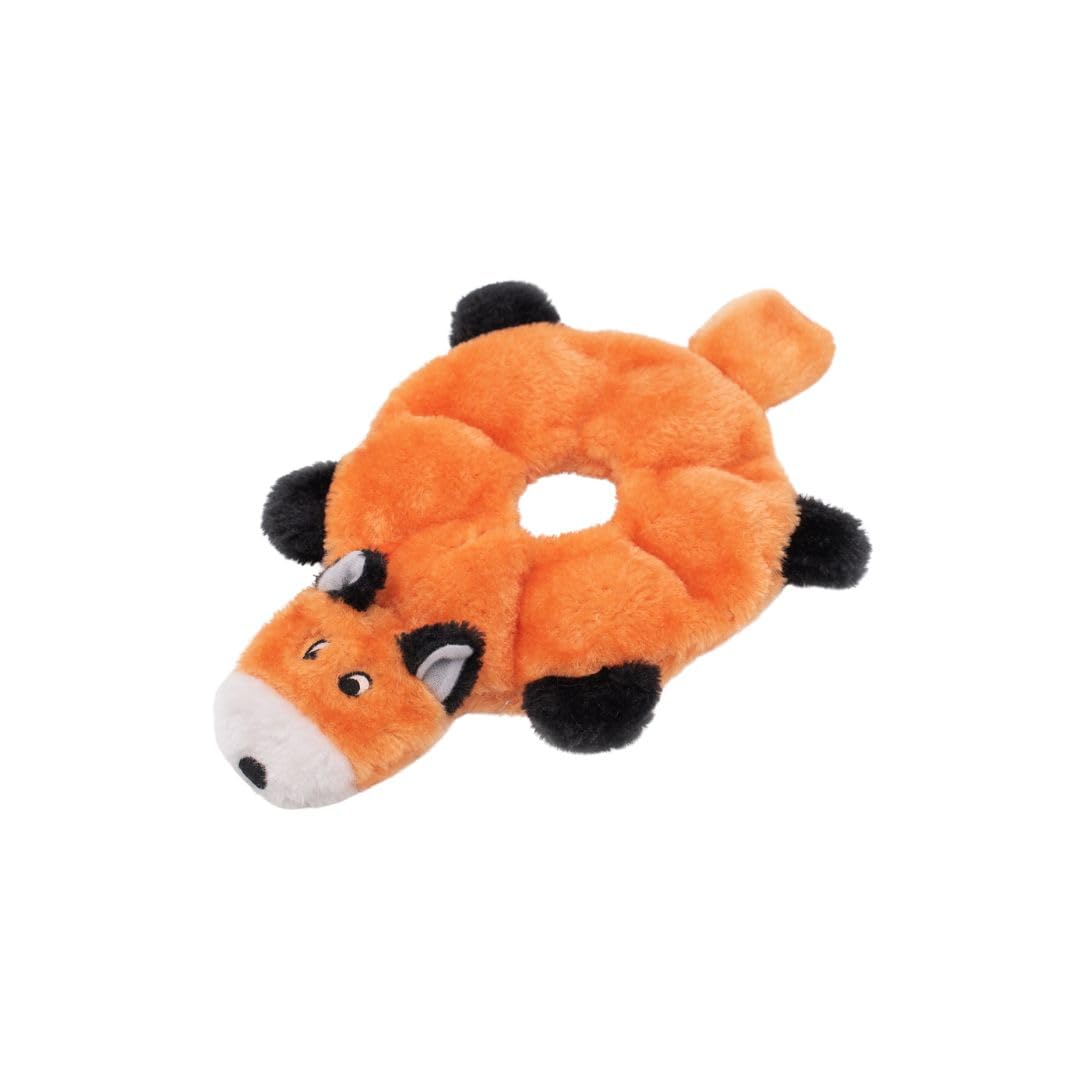 ZippyPaws Loopy - No Stuffing Dog Toys to Keep Them Busy, for Small, Medium, & Large Dogs, Squeaky Pet Toy for Boredom, Unstuffe