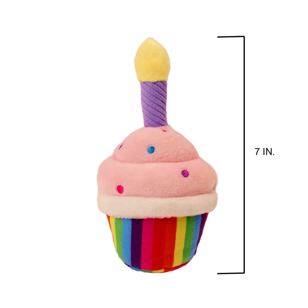 Tonbo Cute Fun Plush Dog Toys (Birthday Party Combo)