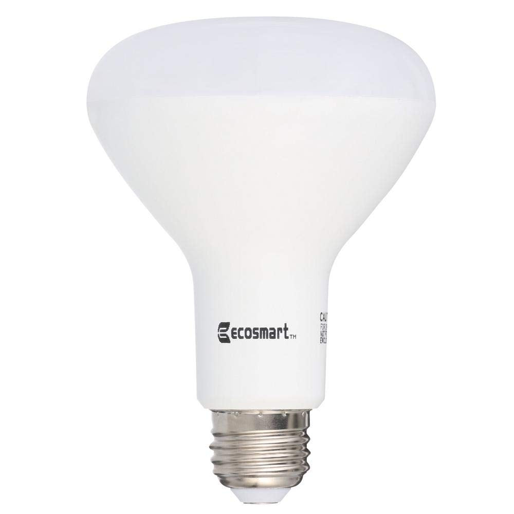 Ecosmart Led Technology Soft White 65W 85W Replacement Dimmable Light Bulb 6 Pack Br30 1001 729 291