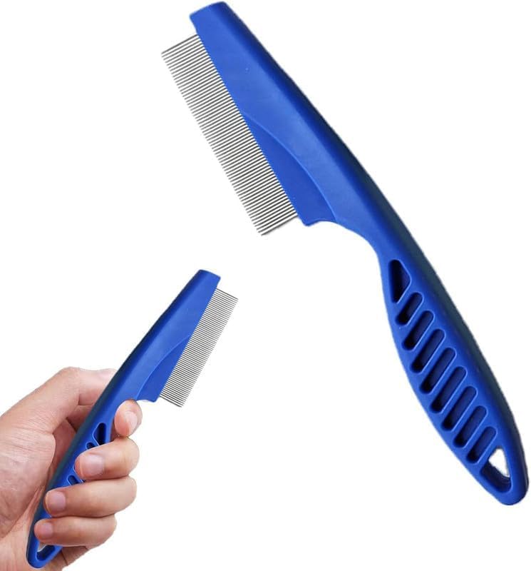 Baitahaus 2In1 Pet Hair Comb With Stainless Steel Teeth