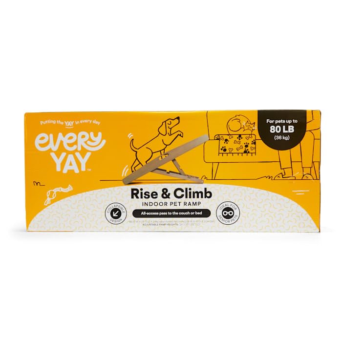 Everyyay Rise & Climb Indoor Pet Ramp, 39.37' L X 15.75' W X 3.94' H