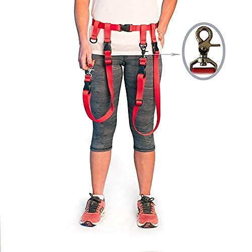 The Buddy System Accessories For Our Dog Leashes Made In Usa (Extra Buddy, Regular Dog Red)