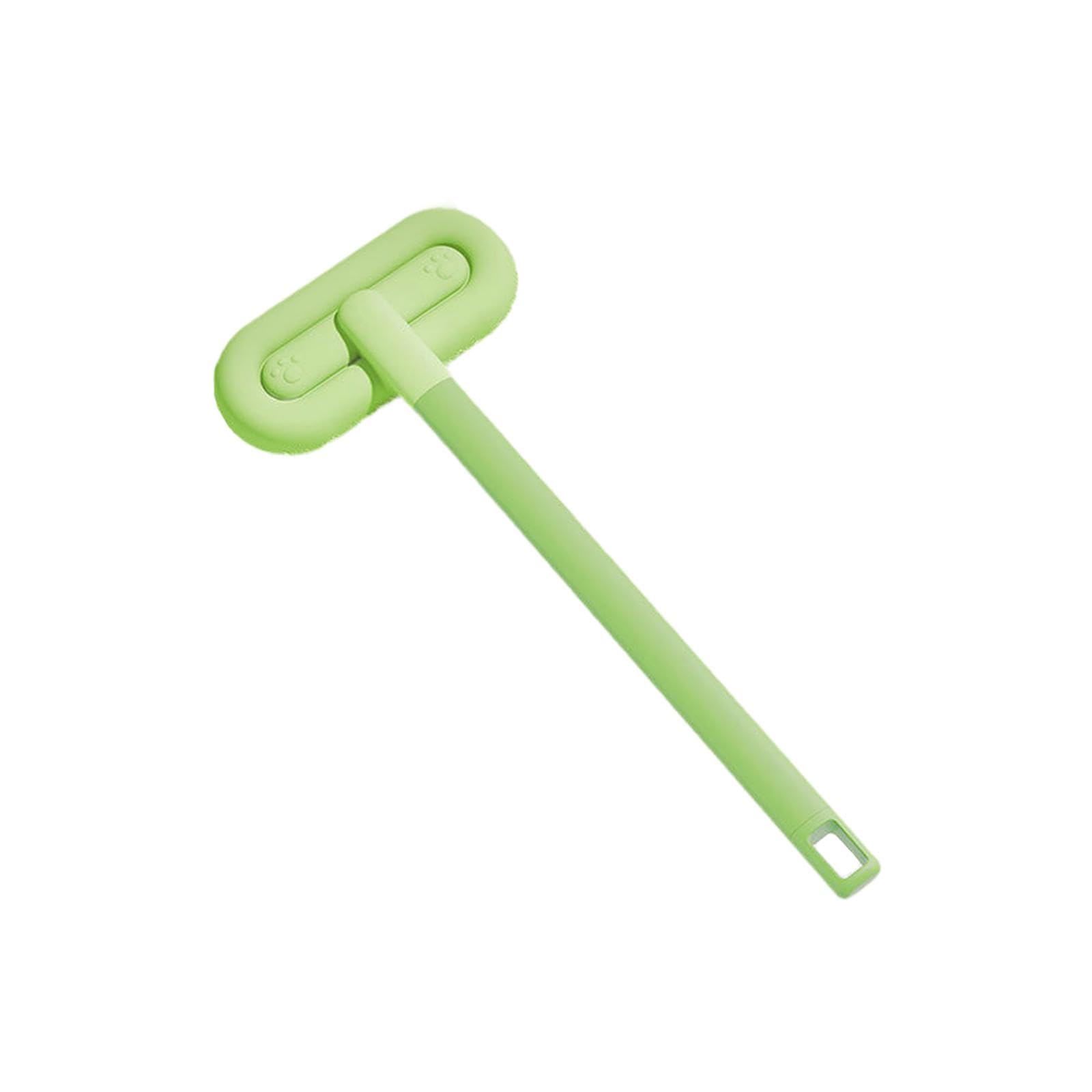 ECOMISTIQ Pet Hair Removal Brush Reusable Pet Hair Remover for Carpet Bed Sheets Couch Green | Lint Removers & Lint Shavers | La