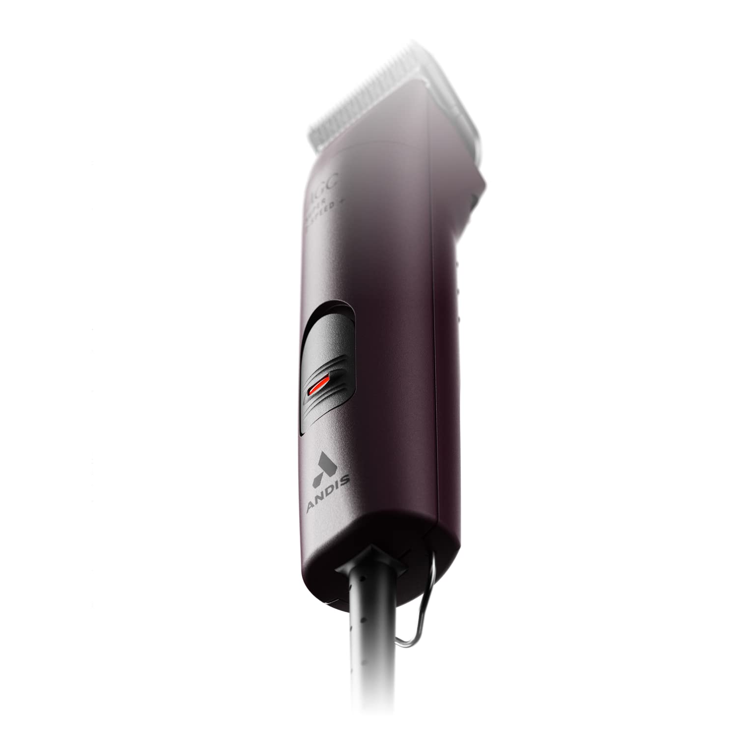 Andis 23375 Professional Ultraedge Super 2-Speed Detachable Blade Clipper - Rotary Motor With Shatter-Proof Housing, Runs Calm &