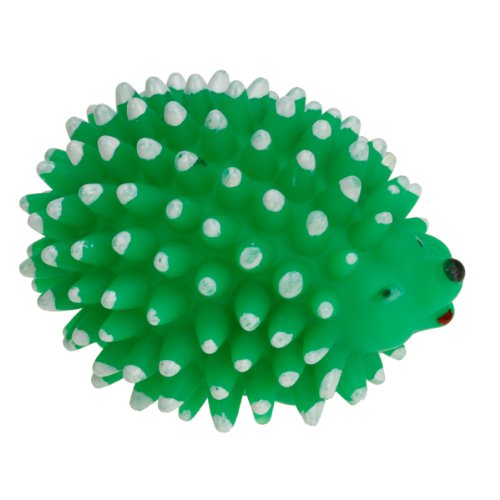 Generic Hedgehog Style Pet Dog Chew Toy Squeaker Ball
