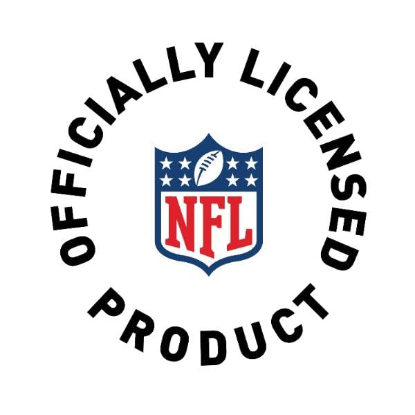 The Memory Company | Licensed NFL Treats for Team Fans Only Ceramic Pet Treat Canister,Dallas Cowboys